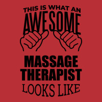 Massage Therapist Blue T-shirt | Artistshot