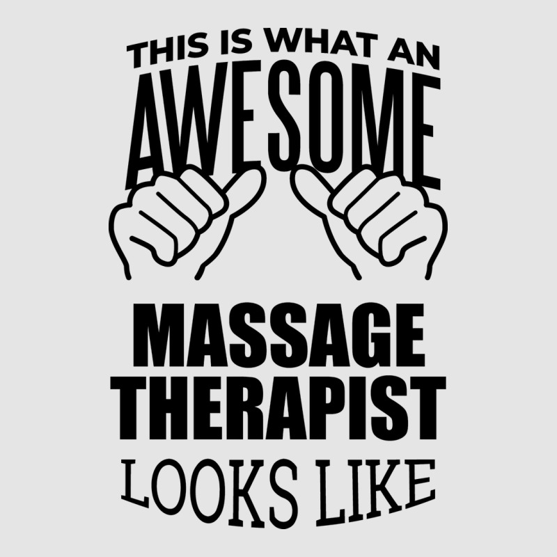 Massage Therapist Blue Exclusive T-shirt by gawuanafulz | Artistshot