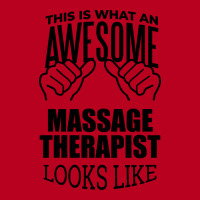 Massage Therapist Blue Classic T-shirt | Artistshot