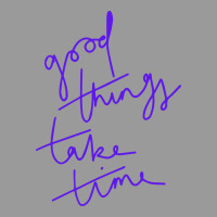 Good Things Take Time Girl Nostalgia Graphic T-shirt | Artistshot