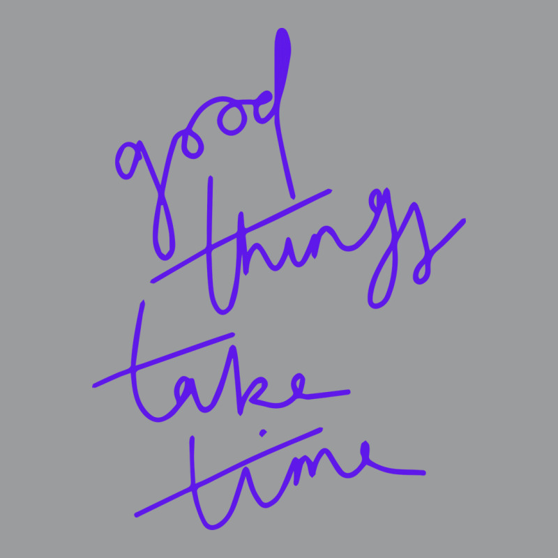 Good Things Take Time Girl Nostalgia Classic T-shirt by efobitrivan6 | Artistshot