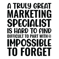 A Truly Great Marketing Specialist Is Hard To Find Sticker | Artistshot