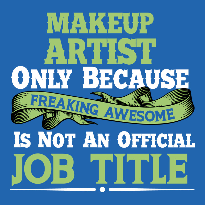 Funny Makeup Artist Saying Humor Job Quote Yellow Pocket T-shirt | Artistshot