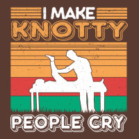 I Make Knotty People Cry Physiotherapist Physio Ye Adjustable Cap | Artistshot