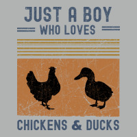 Just A Boy Who Loves Chickens And Ducks Retro Vint Zipper Hoodie | Artistshot