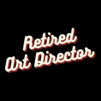 Retired Art Director Red Adjustable Cap | Artistshot