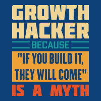 Growth Hacker Because If You Build It They Will Co Bucket Hat | Artistshot