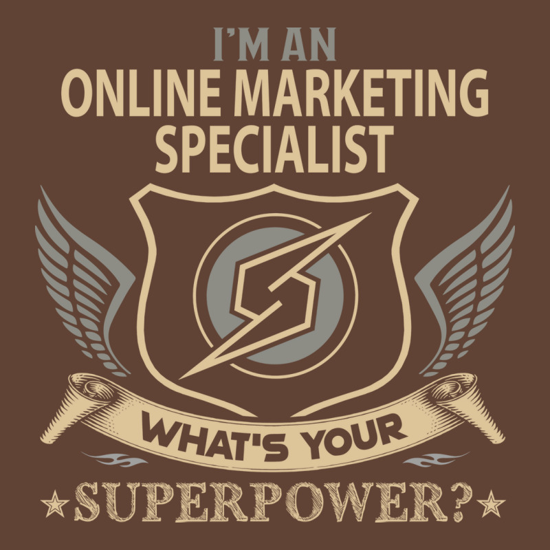 Online Marketing Specialist T  Superpower Gift Ite T-Shirt by efobitrivan6 | Artistshot