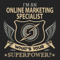 Online Marketing Specialist T  Superpower Gift Ite 3/4 Sleeve Shirt | Artistshot