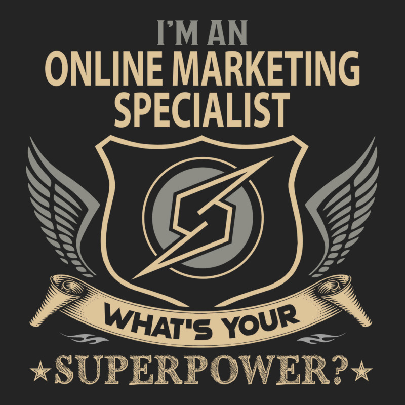 Online Marketing Specialist T  Superpower Gift Ite 3/4 Sleeve Shirt by efobitrivan6 | Artistshot