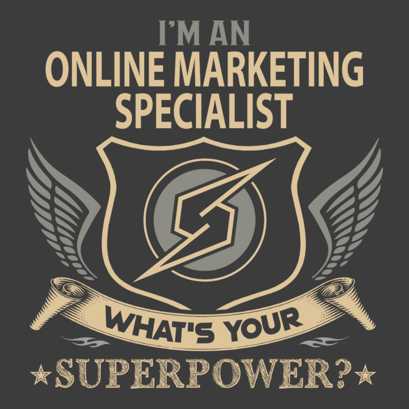 Online Marketing Specialist T  Superpower Gift Ite Men's Polo Shirt by efobitrivan6 | Artistshot