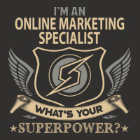 Online Marketing Specialist T  Superpower Gift Ite Champion Hoodie | Artistshot