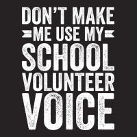 Dont Make Me Use My School Volunteer Voice Stars Vintage Cap | Artistshot