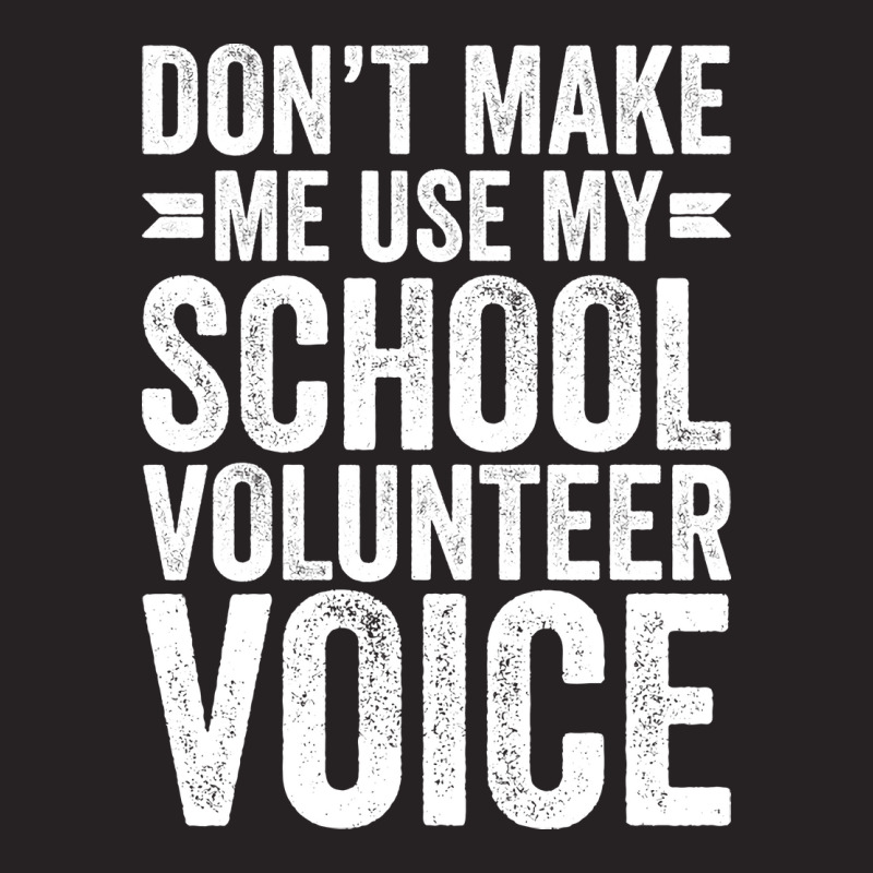 Dont Make Me Use My School Volunteer Voice Stars Vintage Cap by palokalgeau | Artistshot