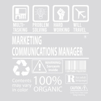 Marketing Communications Manager T  Multitasking C Women's Triblend Scoop T-shirt | Artistshot