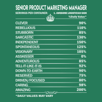 Senior Product Marketing Manager T  Senior Product T-shirt | Artistshot