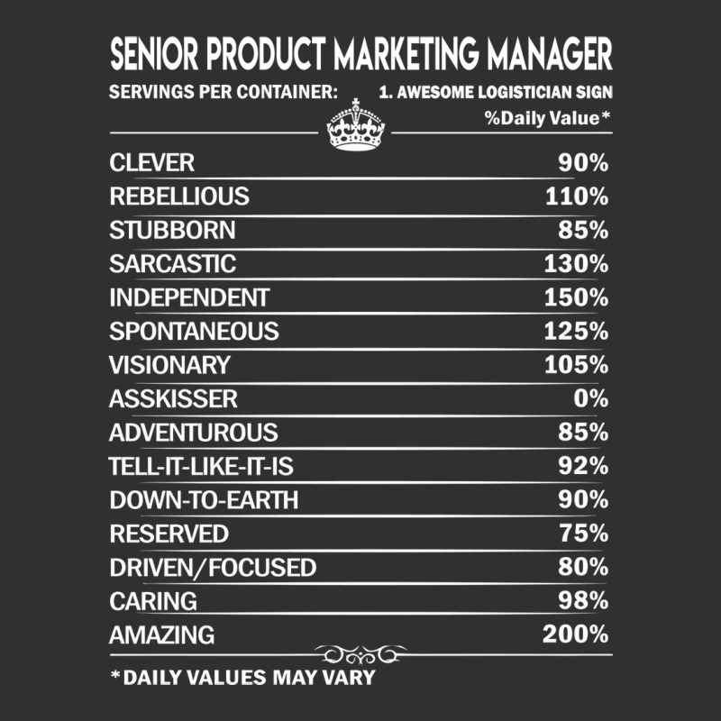 Senior Product Marketing Manager T  Senior Product Champion Hoodie | Artistshot