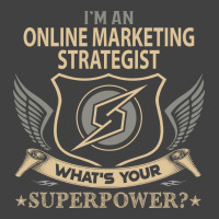 Online Marketing Strategist T  Superpower Gift Ite Vintage T-shirt | Artistshot