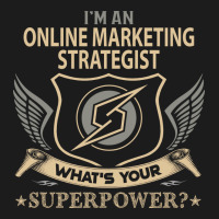 Online Marketing Strategist T  Superpower Gift Ite Hoodie & Jogger Set | Artistshot