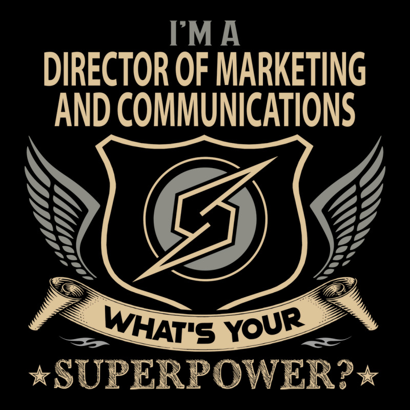 Director Of Marketing And Communications T  Superp Pocket T-shirt | Artistshot