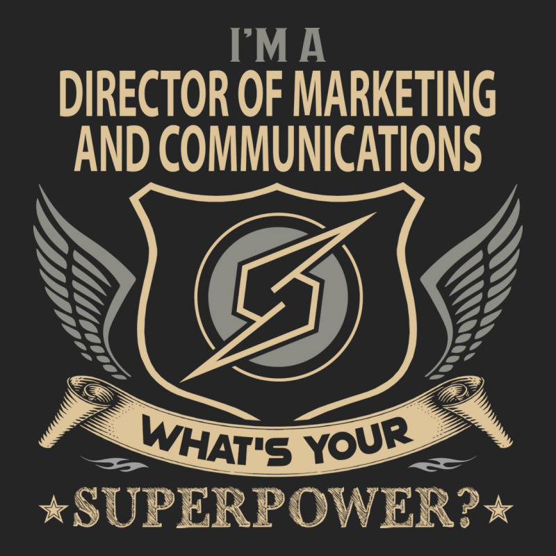 Director Of Marketing And Communications T  Superp Unisex Hoodie | Artistshot