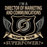 Director Of Marketing And Communications T  Superp Zipper Hoodie | Artistshot