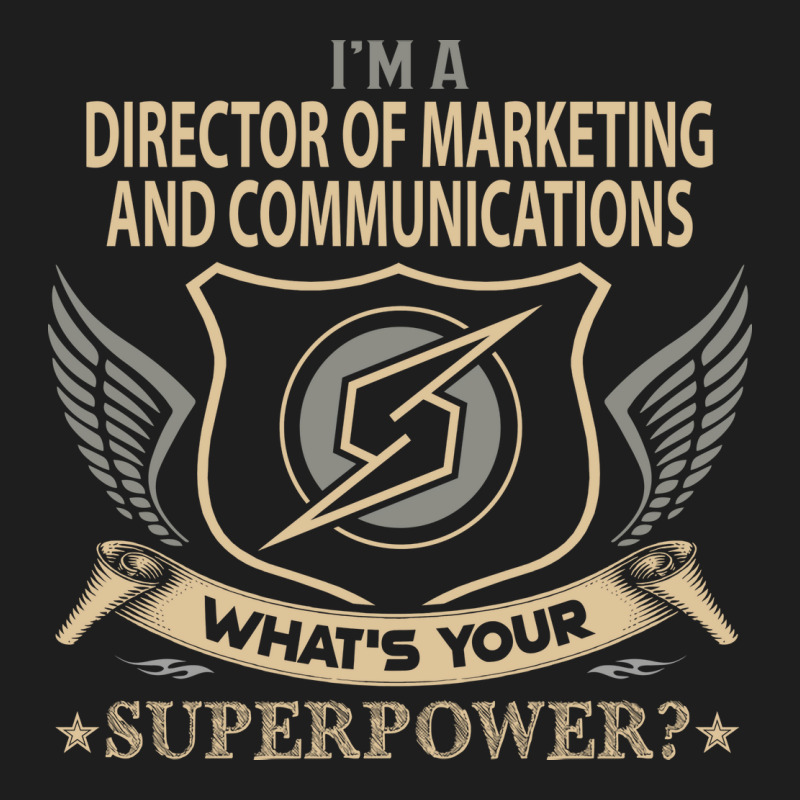 Director Of Marketing And Communications T  Superp Classic T-shirt | Artistshot