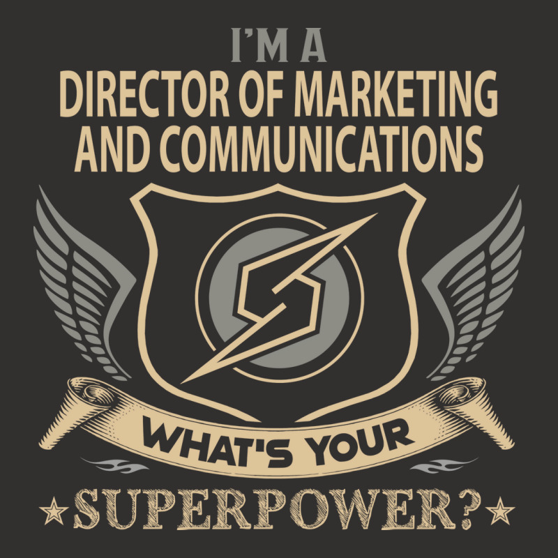 Director Of Marketing And Communications T  Superp Champion Hoodie | Artistshot