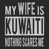 Gift From Kuwaiti Wife From Kuwait Husband Present Printed Hat | Artistshot