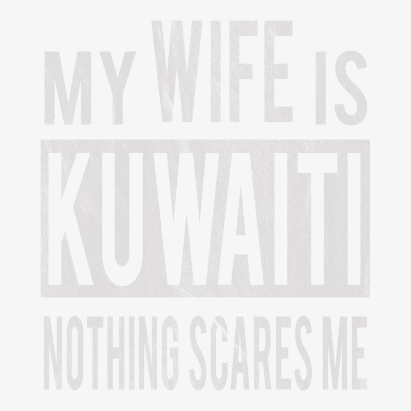 Gift From Kuwaiti Wife From Kuwait Husband Present Ladies Fitted T-Shirt by ionceawiradia | Artistshot