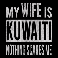 Gift From Kuwaiti Wife From Kuwait Husband Present Legging | Artistshot