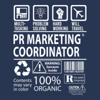 Pr Marketing Coordinator T  Multitasking Certified Men Denim Jacket | Artistshot