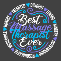 Best Massage Therapist Physical Therapy Stars Vintage T-shirt | Artistshot