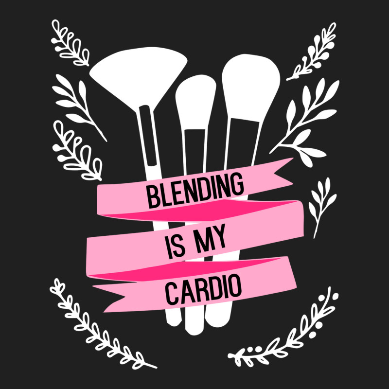 Blending Is My Cardio Funny Makeup Artist Slogan Ladies Polo Shirt | Artistshot