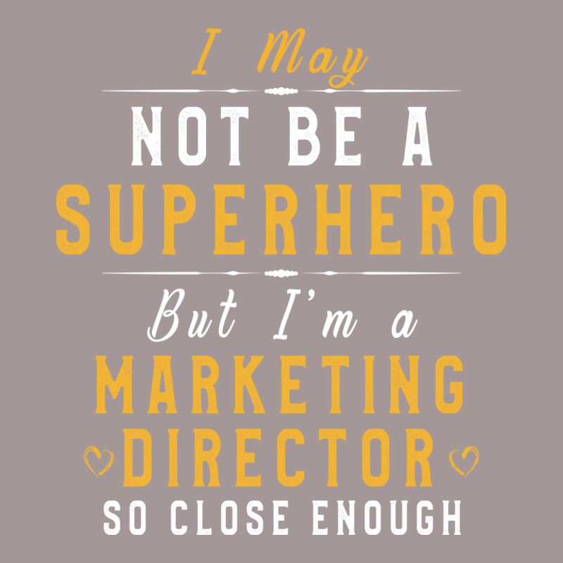 Marketing Director Gift Idea I May Not Be A Superh Vintage Short | Artistshot