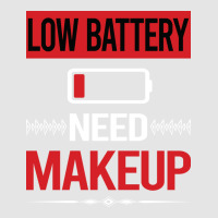 Low Battery Makeup Yellow Exclusive T-shirt | Artistshot