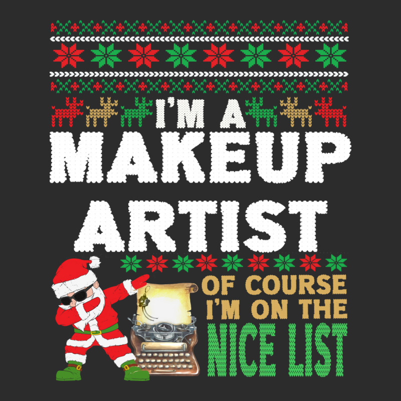 Makeup Artist  Ugly Christmas Makeup Artist Gift T Exclusive T-shirt | Artistshot