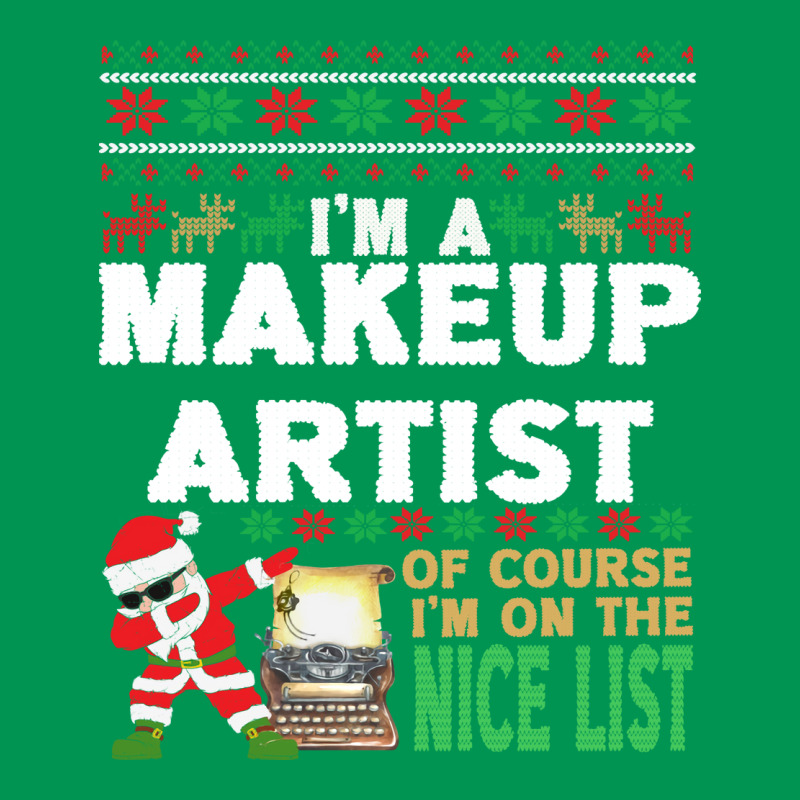 Makeup Artist  Ugly Christmas Makeup Artist Gift T Classic T-shirt | Artistshot