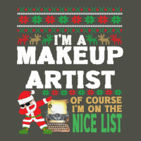 Makeup Artist  Ugly Christmas Makeup Artist Gift T Fleece Short | Artistshot