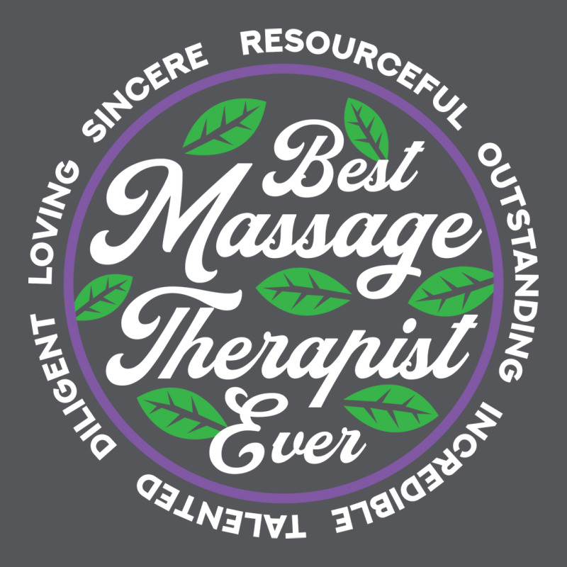 Best Massage Therapist Physical Therapy Blue Ladies Fitted T-Shirt by obattawelilej | Artistshot