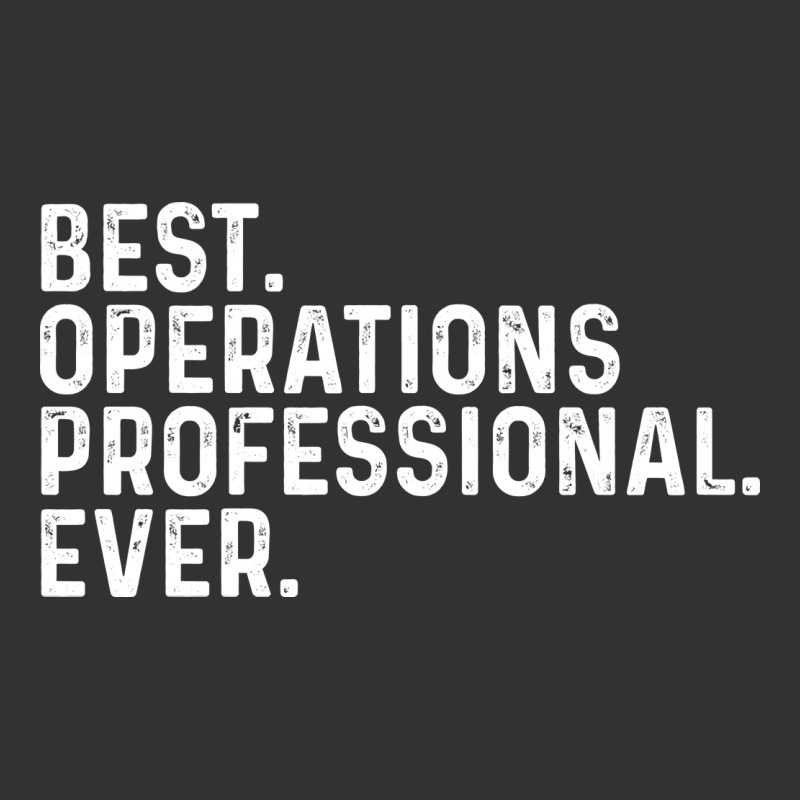 Best Operations Professional Ever Yellow Vintage Short by itanivampap | Artistshot