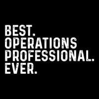 Best Operations Professional Ever Yellow Fleece Short | Artistshot