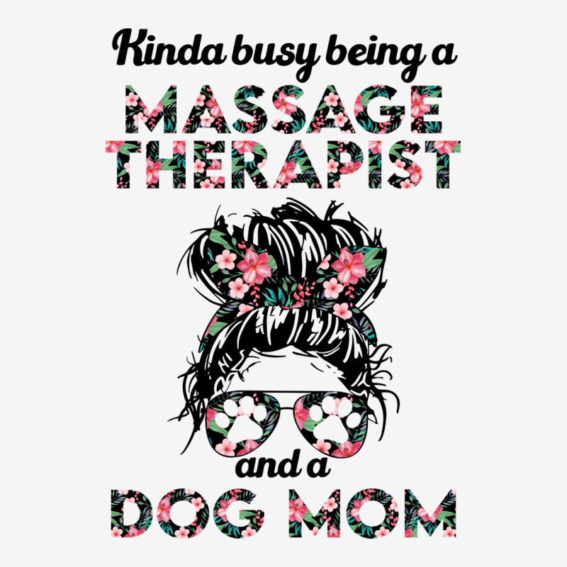 Massage Therapist Job Title Dog Perfect Fitting Pr Adjustable Cap by gawuanafulz | Artistshot