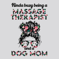 Massage Therapist Job Title Dog Perfect Fitting Pr Women's Triblend Scoop T-shirt | Artistshot