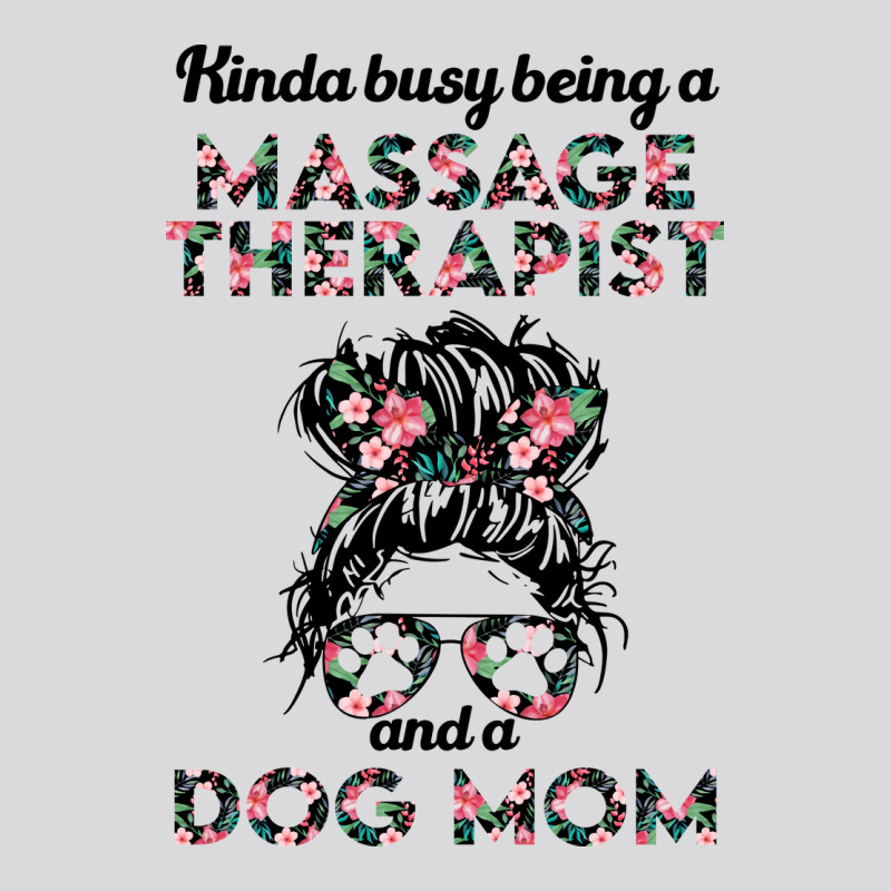 Massage Therapist Job Title Dog Perfect Fitting Pr Women's Triblend Scoop T-shirt by gawuanafulz | Artistshot