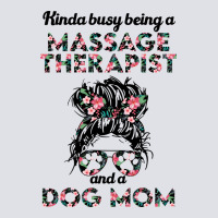 Massage Therapist Job Title Dog Perfect Fitting Pr Bucket Hat | Artistshot