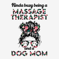 Massage Therapist Job Title Dog Perfect Fitting Pr Ladies Polo Shirt | Artistshot