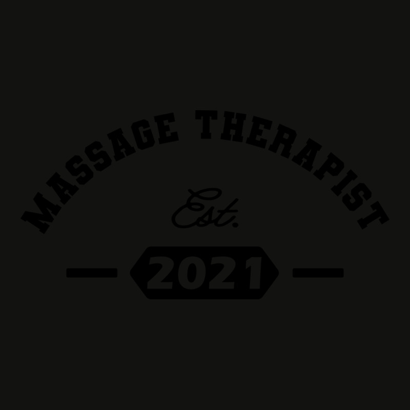 Massage Therapist Est 2021 Vintage Scorecard Crop Tee by abofrajnifaa | Artistshot