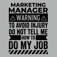 Marketing Manager Warning Vintage Zipper Hoodie | Artistshot