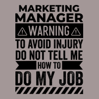 Marketing Manager Warning Vintage Vintage Short | Artistshot